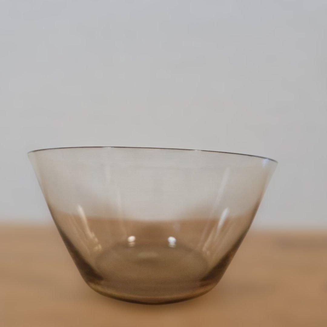 【未使用】Sghr(スガハラ)ガラスボウル　3個セット