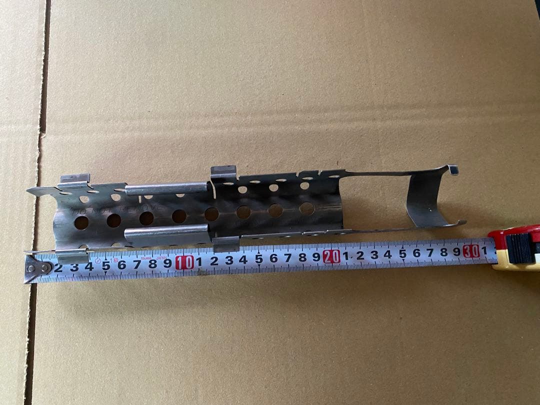 米軍実物 M240 機関銃用 ヒートシールド 放熱板 放出品