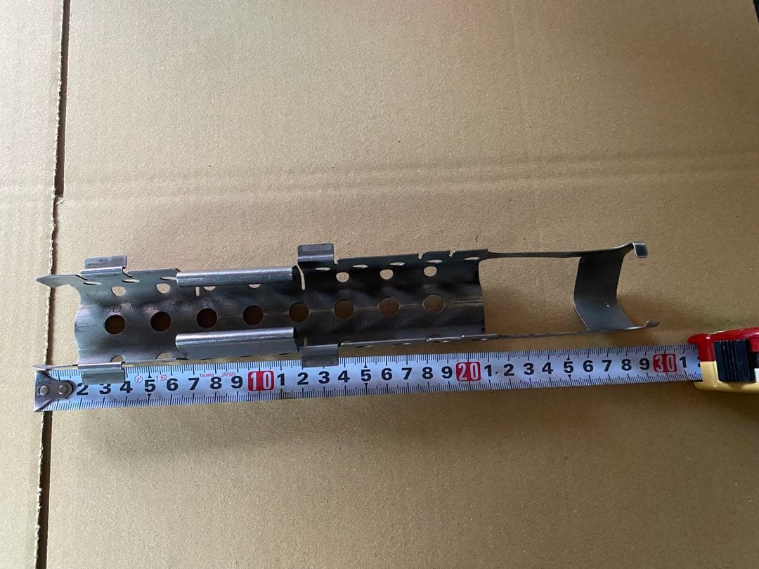 米軍実物 M240 機関銃用 ヒートシールド 放熱板 放出品