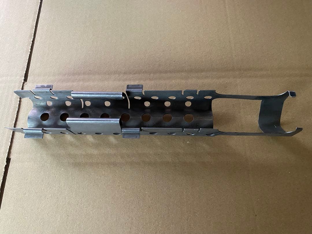 米軍実物 M240 機関銃用 ヒートシールド 放熱板 放出品