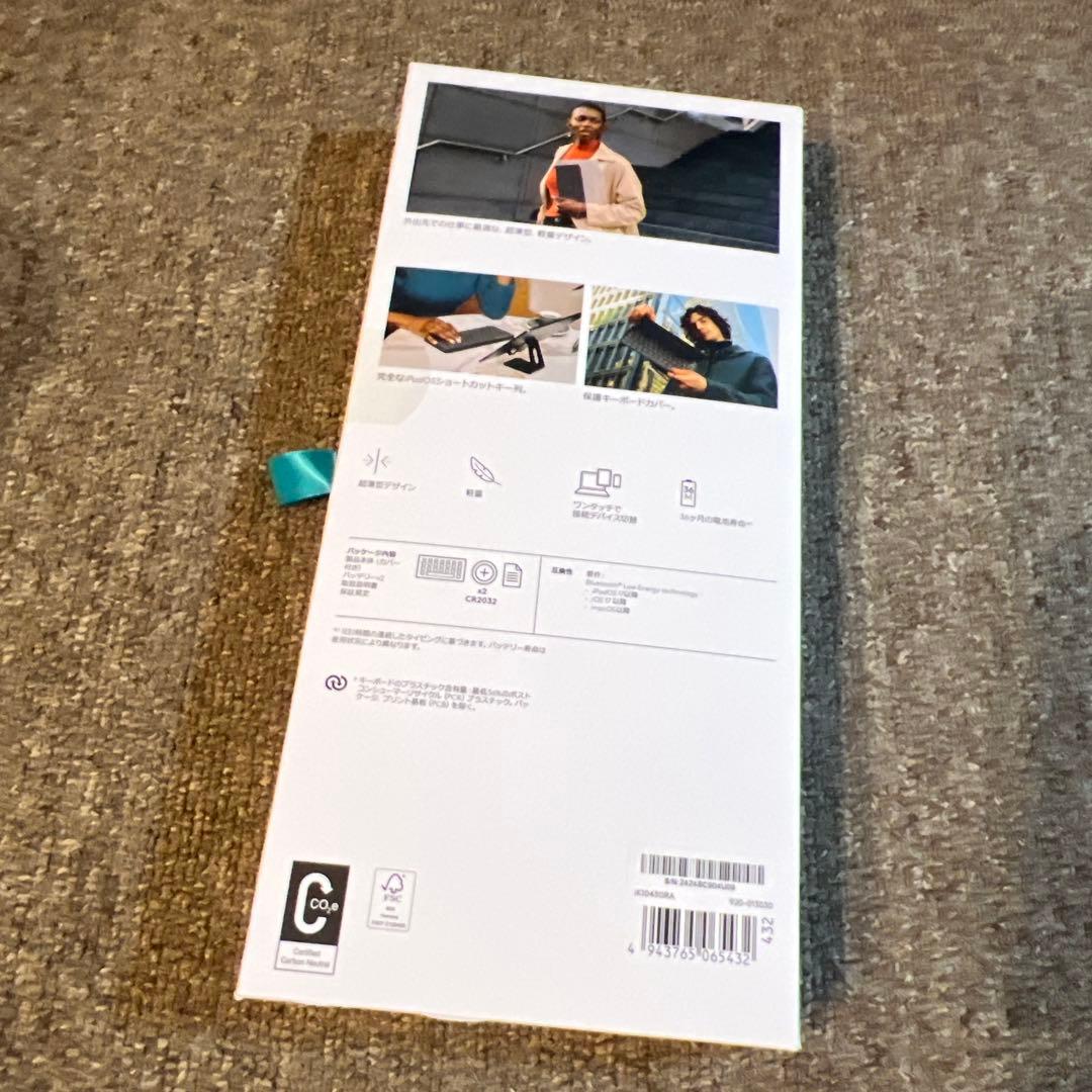 キーボード KEYS-TO-GO 2 for iPad iK1043GRA