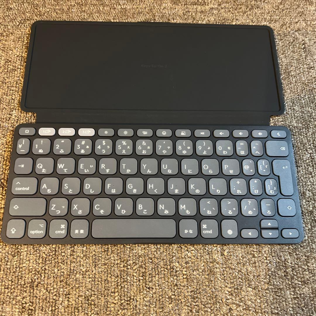 キーボード KEYS-TO-GO 2 for iPad iK1043GRA