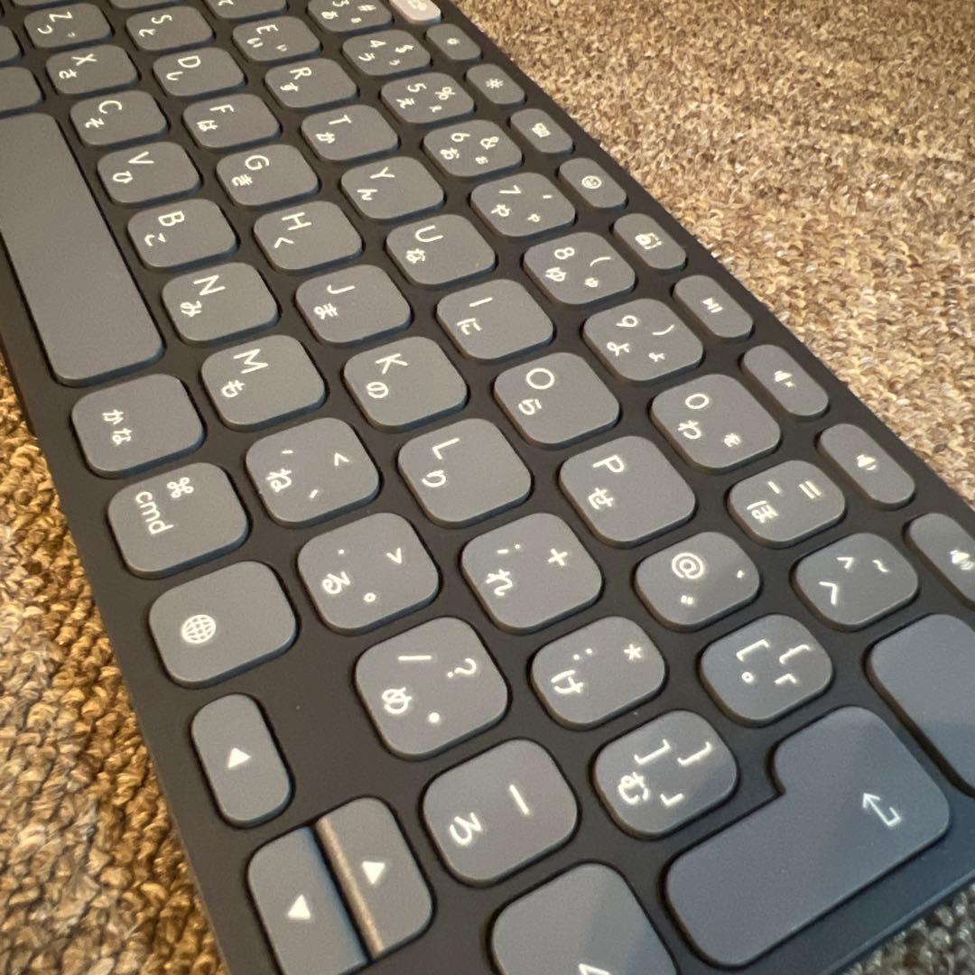 キーボード KEYS-TO-GO 2 for iPad iK1043GRA