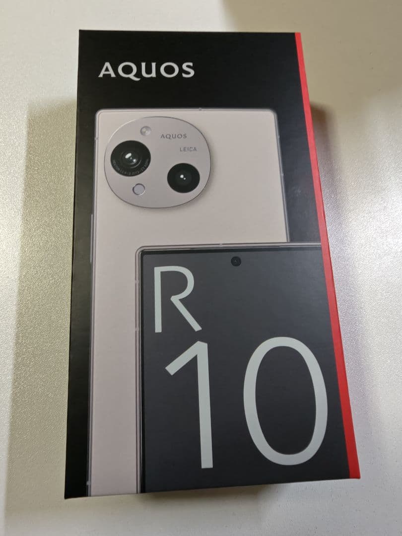 シャープ SHARP AQUOS R10/6.5インチ