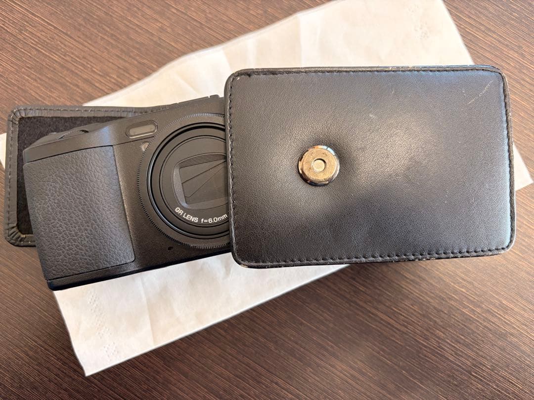 RICOH GR DIGITAL Ⅳ コンパクトデジタルカメラ