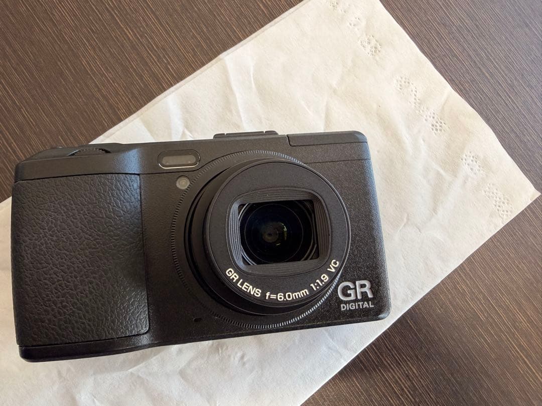 RICOH GR DIGITAL Ⅳ コンパクトデジタルカメラ