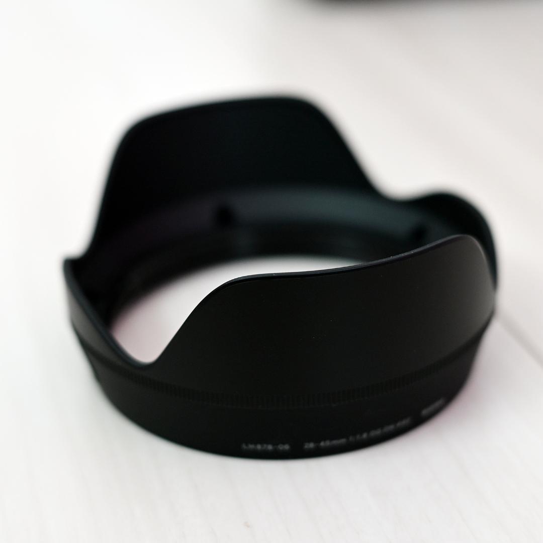 SIGMA 28-45mm F1.8 DG DN ART ソニーE用 超美品