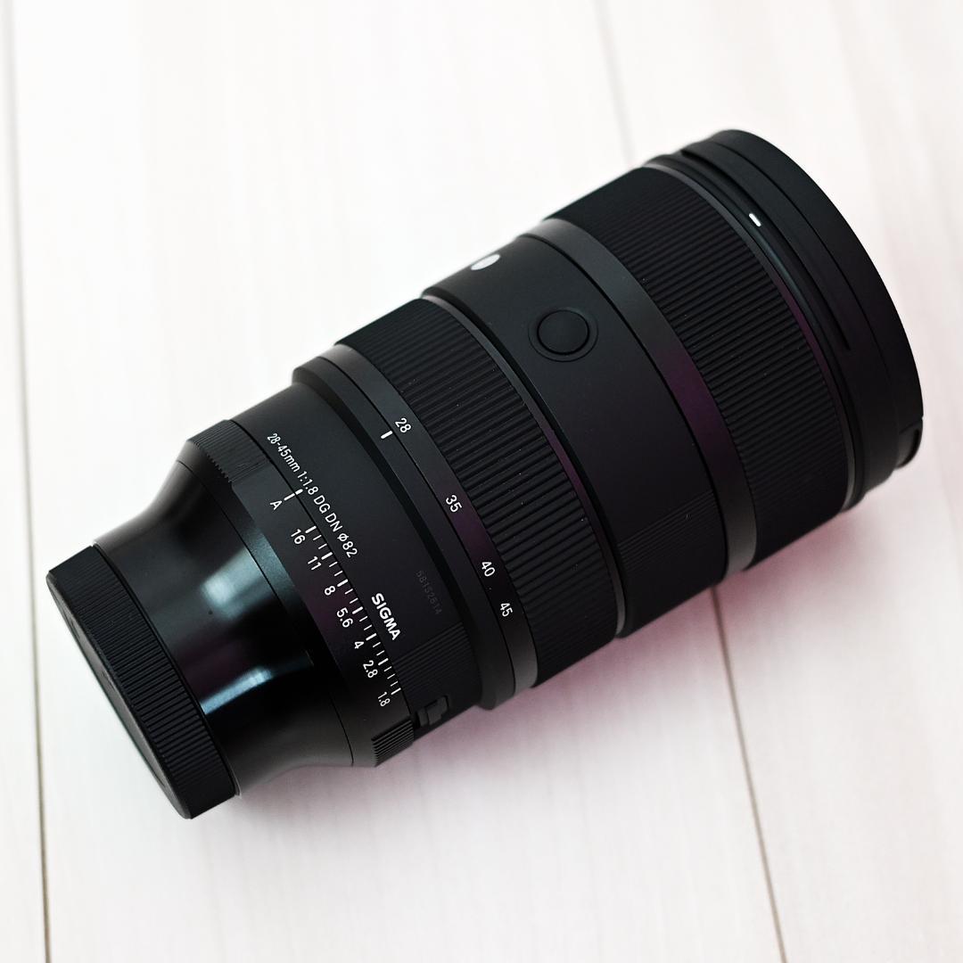 SIGMA 28-45mm F1.8 DG DN ART ソニーE用 超美品