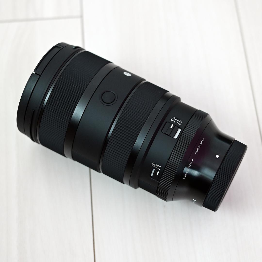 SIGMA 28-45mm F1.8 DG DN ART ソニーE用 超美品