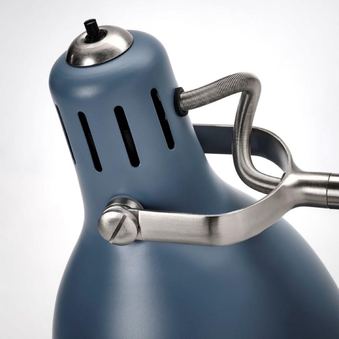 【SALE】IKEA AROD フロアランプ　青