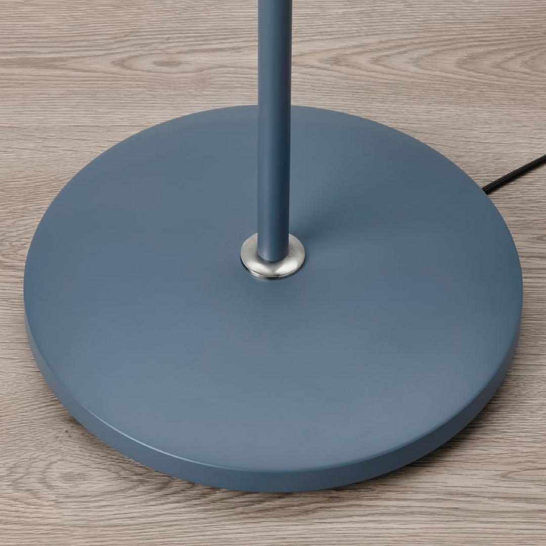 【SALE】IKEA AROD フロアランプ　青