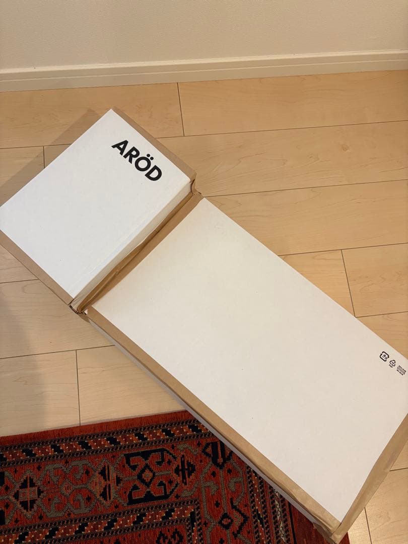 【SALE】IKEA AROD フロアランプ　青