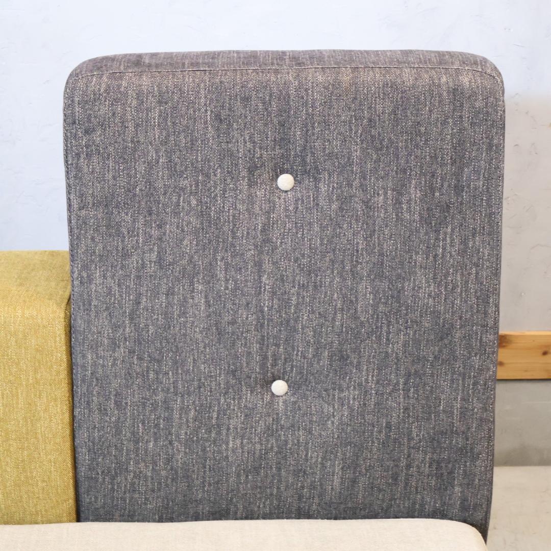 クラッシュゲート COMFORM TET 2.5人掛けソファ トリプルブソファ