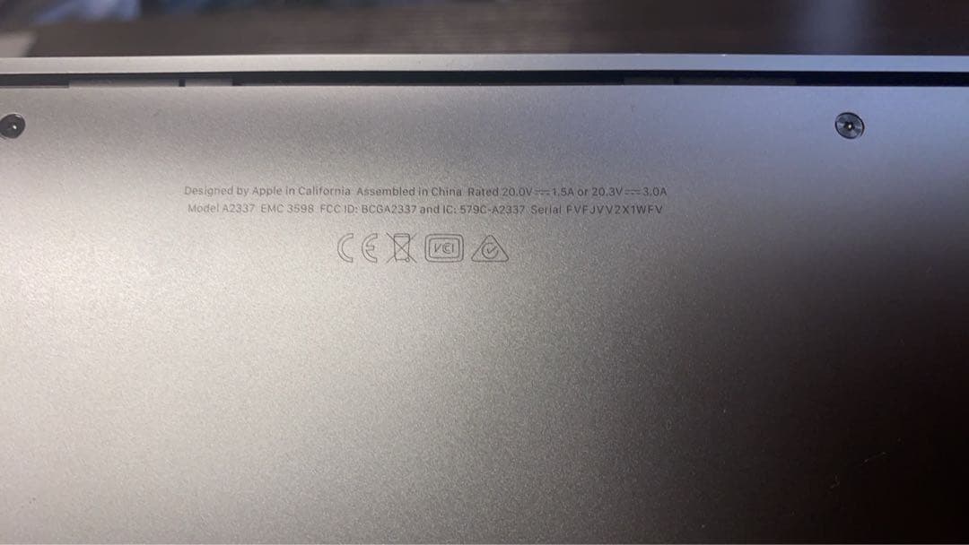 MacBook本体 MacBook