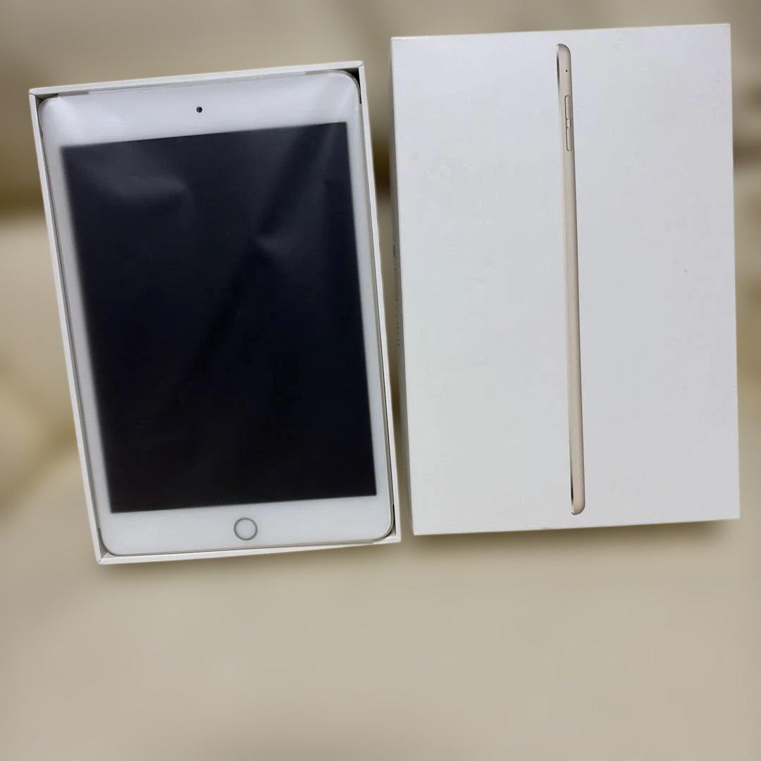 Apple iPad mini4 セルラー 7.9インチゴールド本体