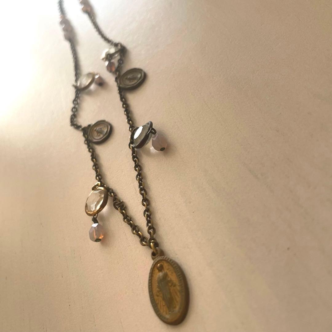 アンティーク風ネックレス
