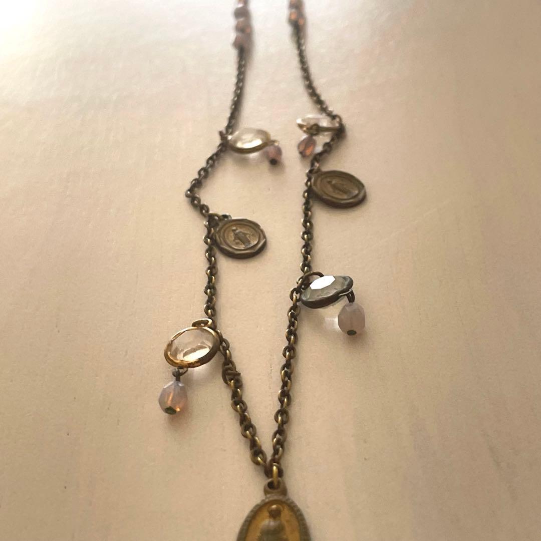 アンティーク風ネックレス