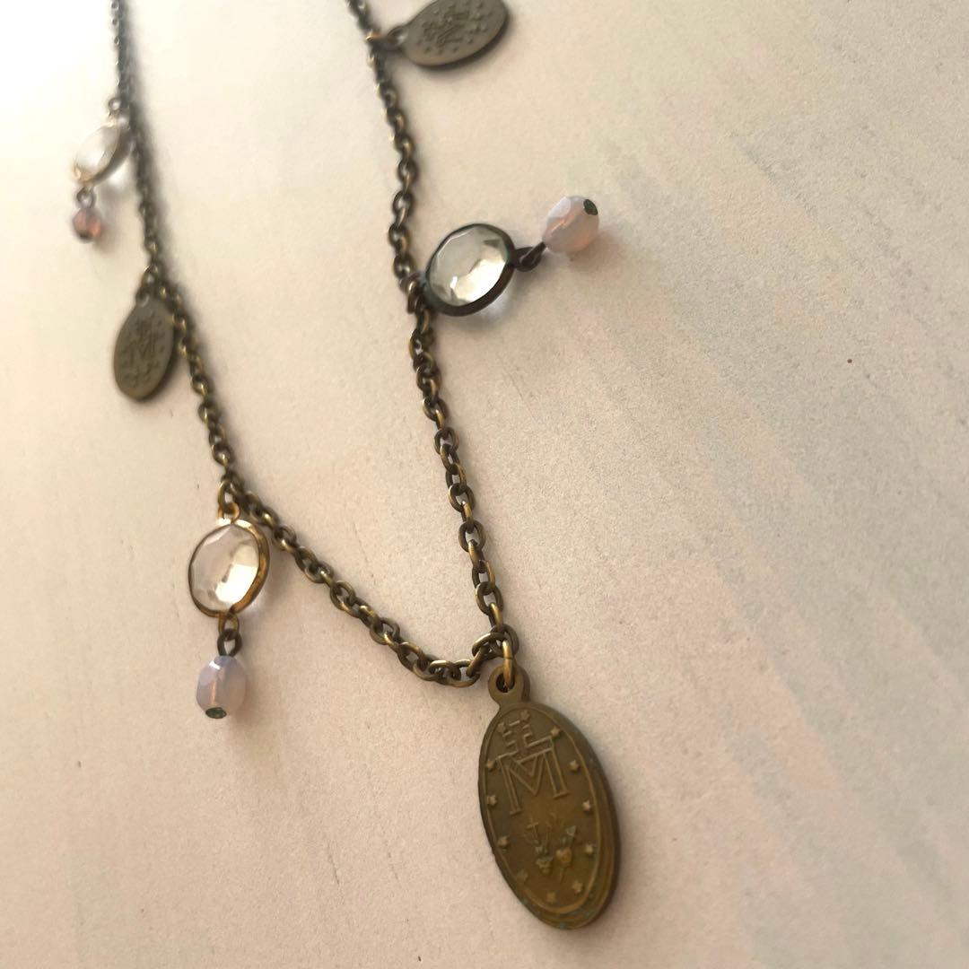 アンティーク風ネックレス