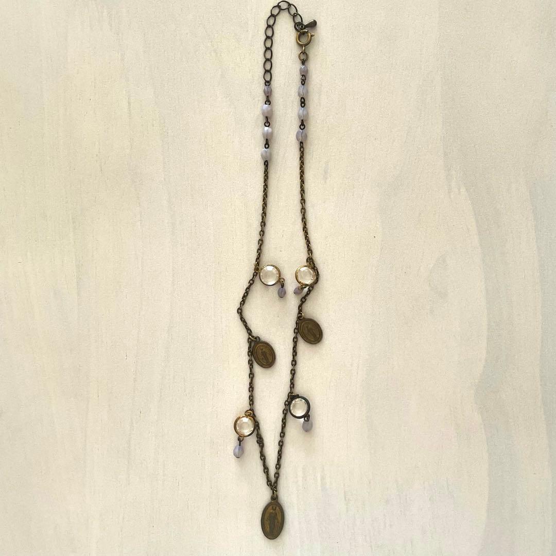 アンティーク風ネックレス