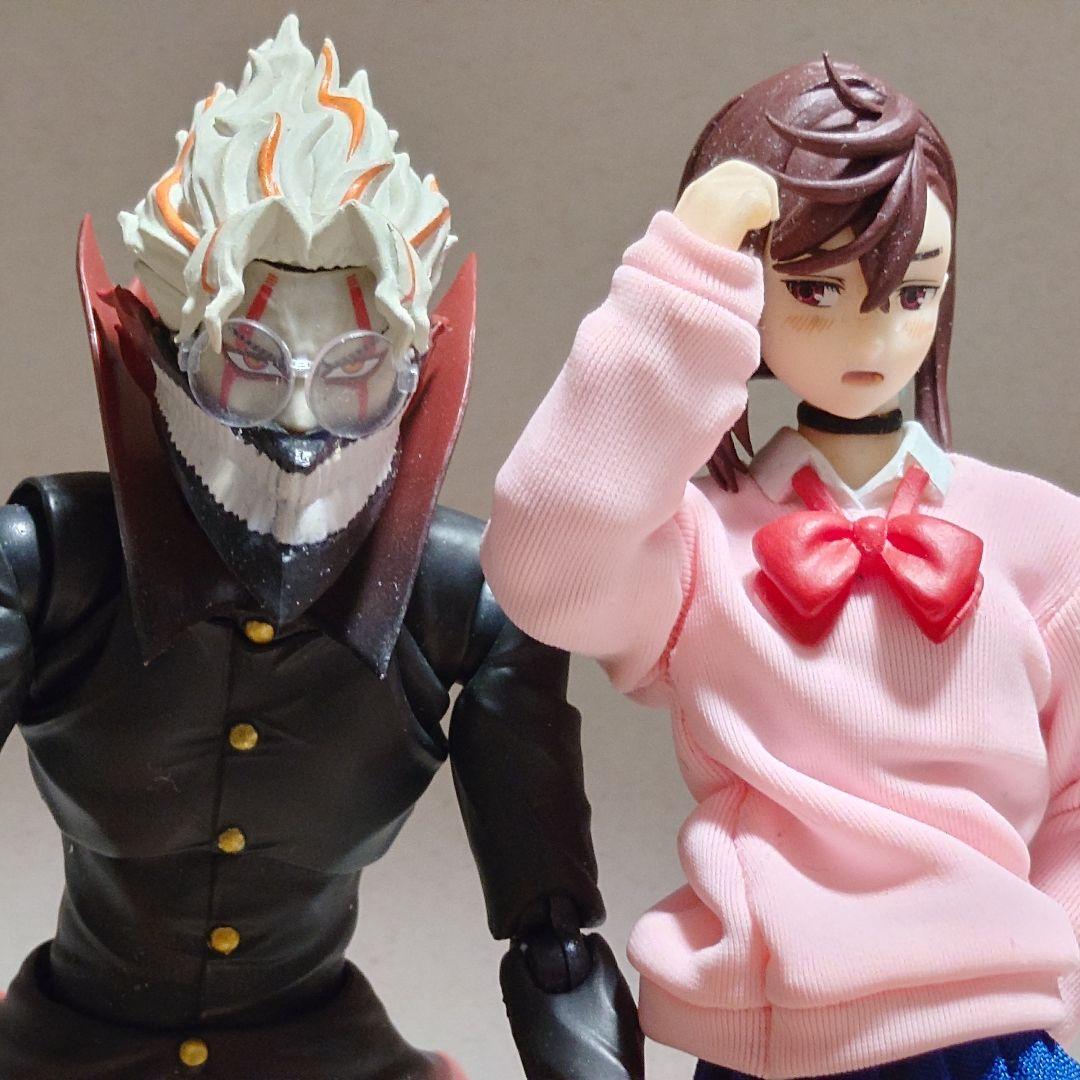 S.H.Figuarts ダンダダン オカルン（変身）モモ 2体セット