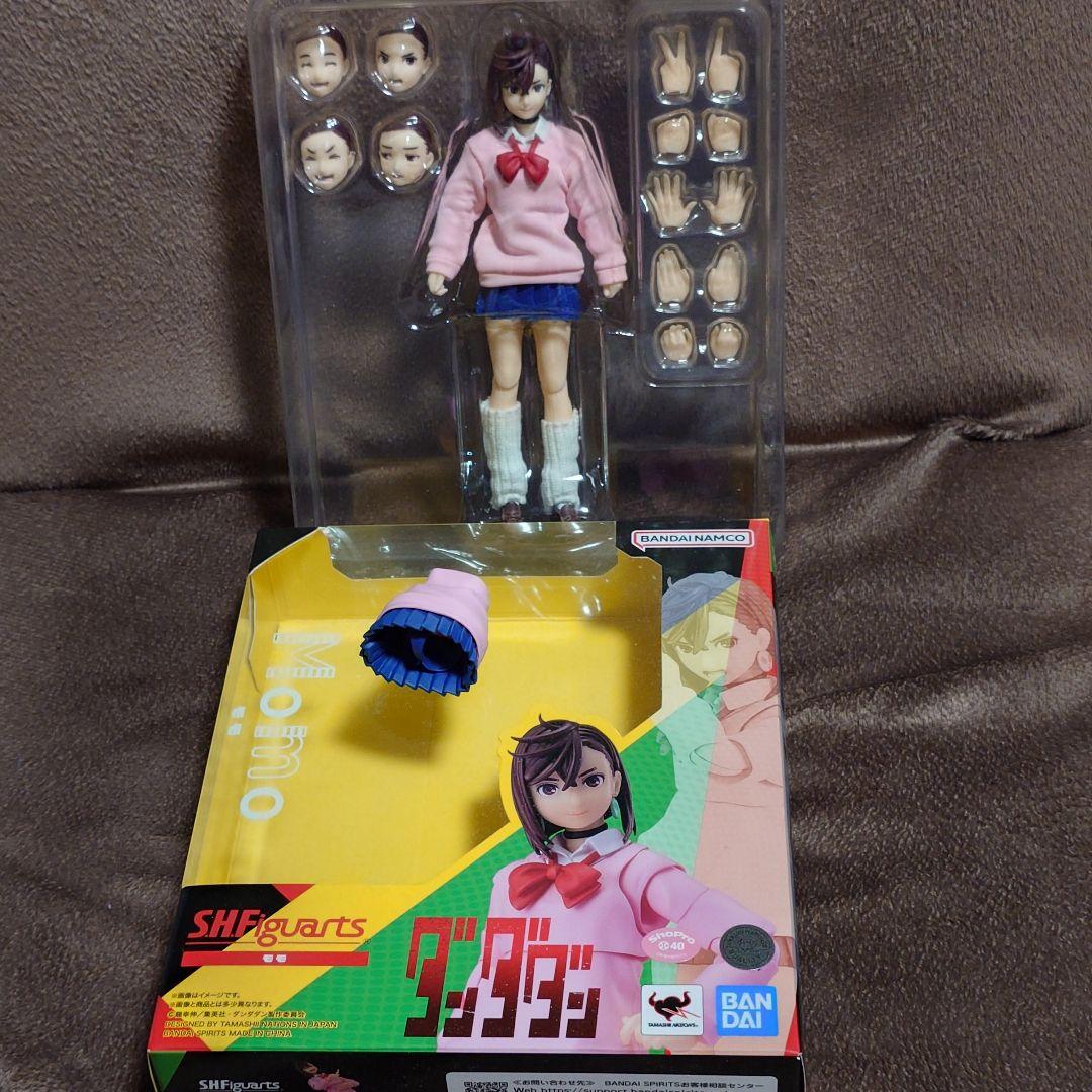 S.H.Figuarts ダンダダン オカルン（変身）モモ 2体セット