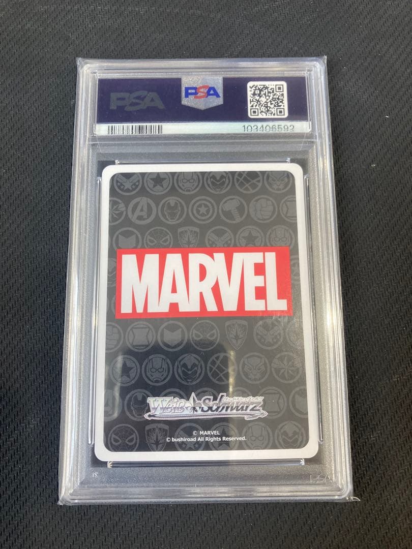 ウルヴァリン SP サイン ヴァイスシュヴァルツ MARVEL psa 10