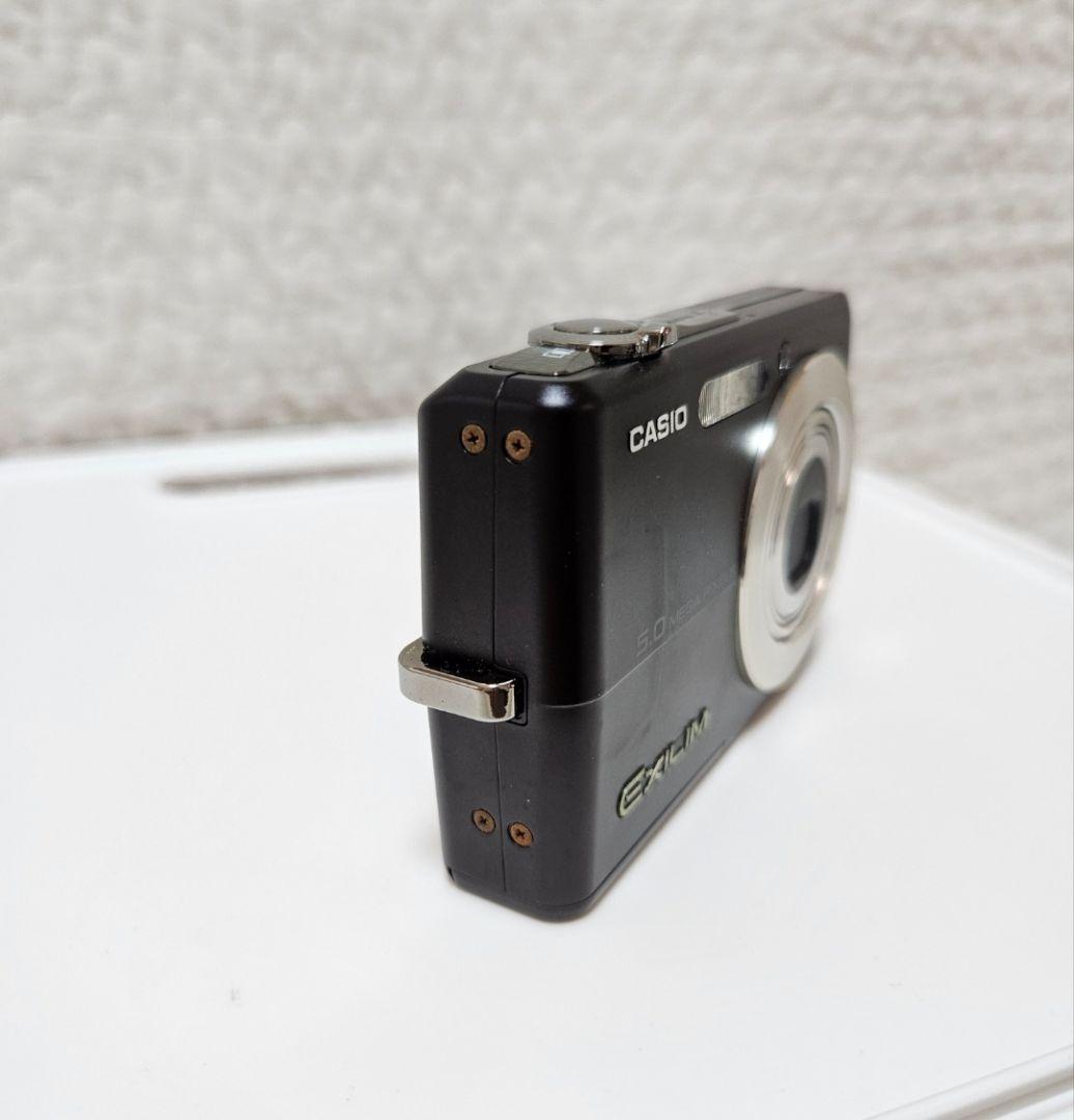 美品✨付属品完備✨オールドコンデジ CASIO EXILIM EX-Z500 黒