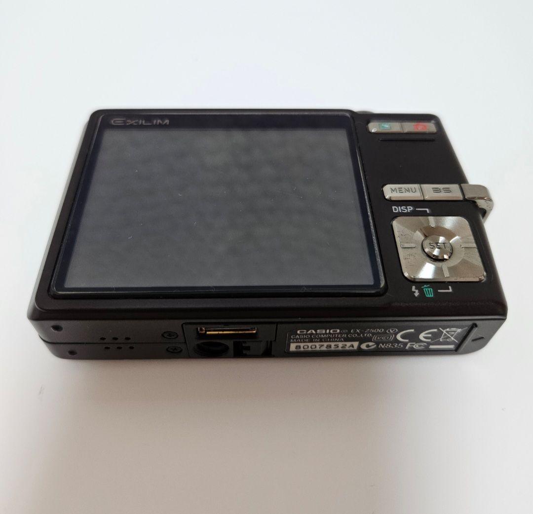 美品✨付属品完備✨オールドコンデジ CASIO EXILIM EX-Z500 黒