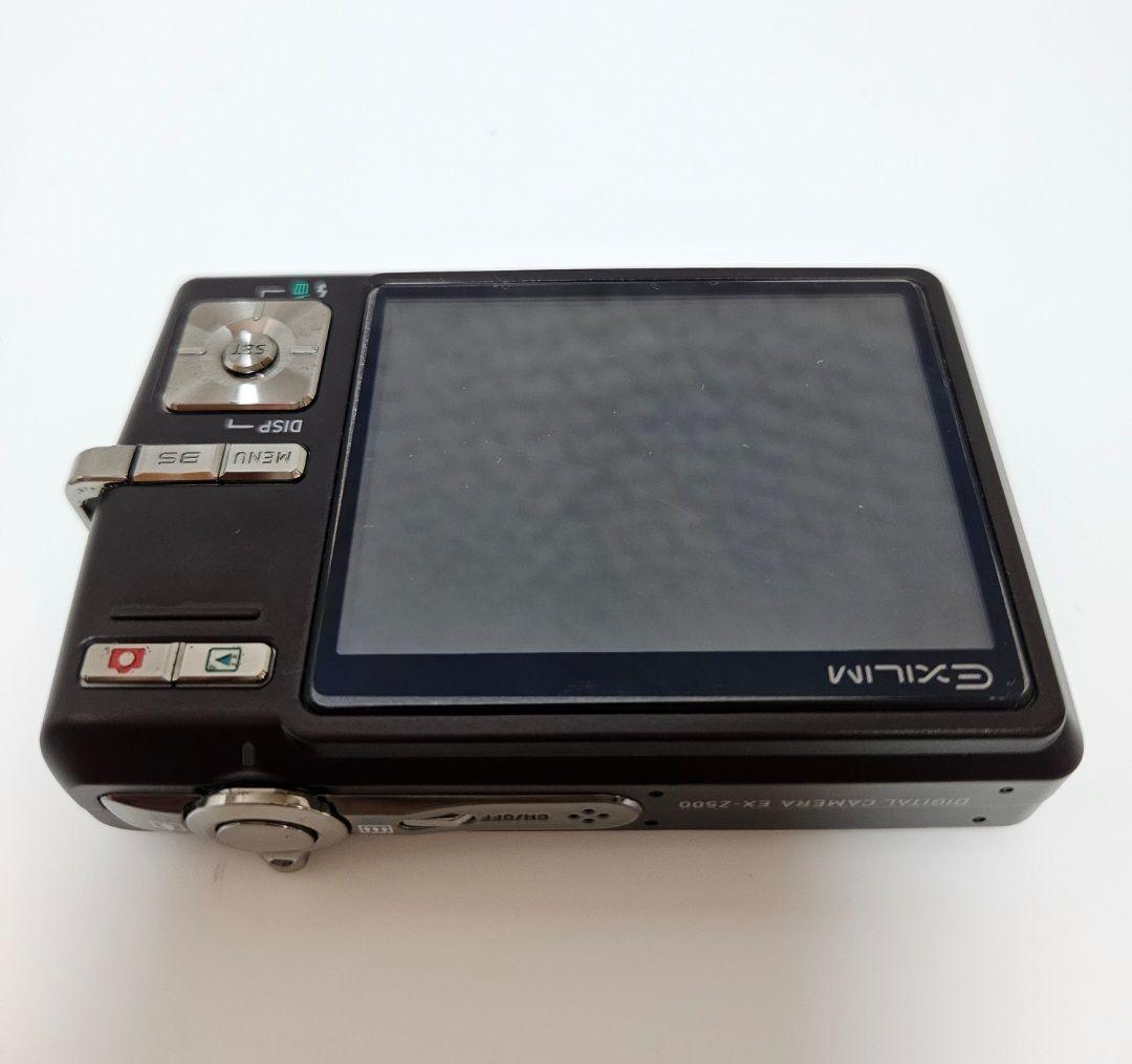 美品✨付属品完備✨オールドコンデジ CASIO EXILIM EX-Z500 黒