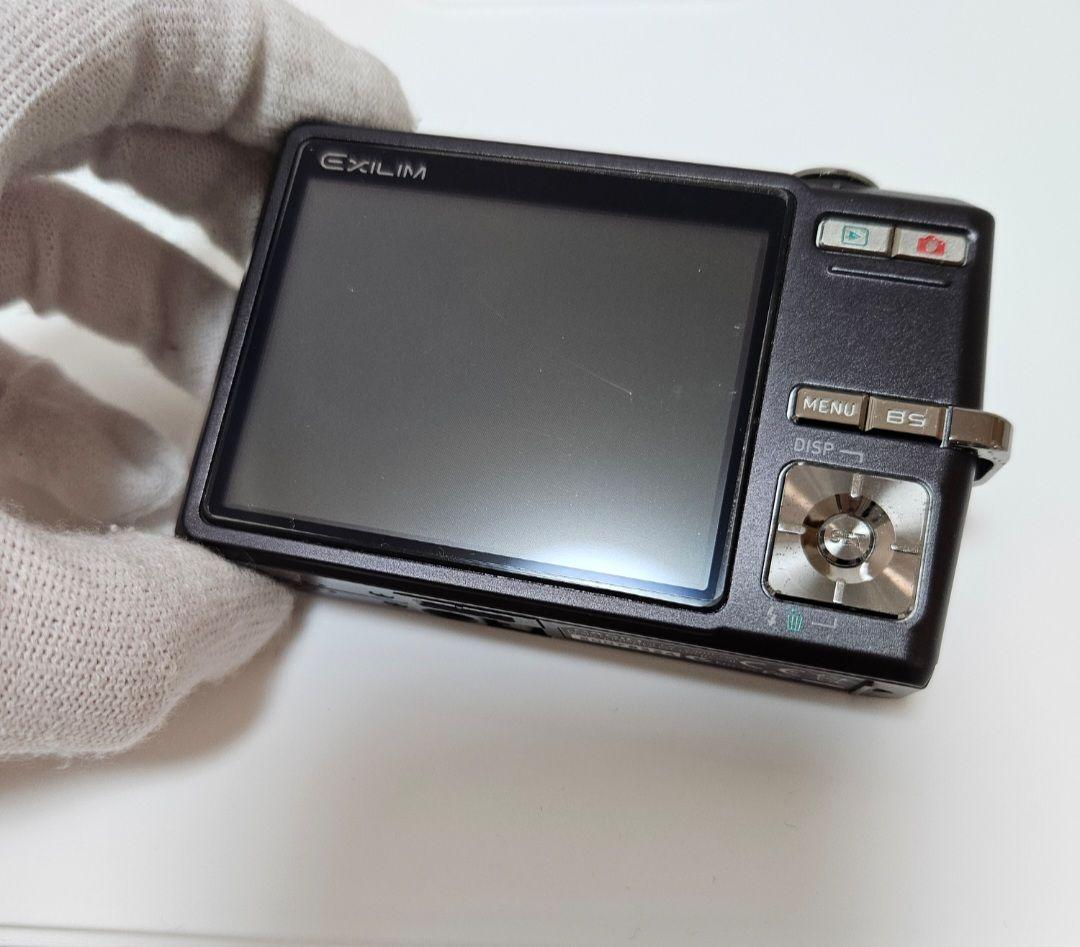 美品✨付属品完備✨オールドコンデジ CASIO EXILIM EX-Z500 黒