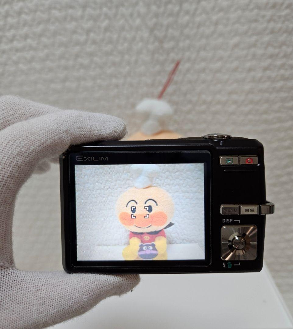 美品✨付属品完備✨オールドコンデジ CASIO EXILIM EX-Z500 黒