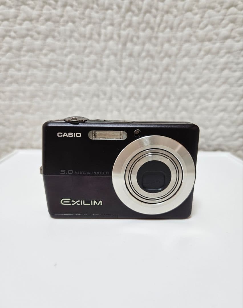 美品✨付属品完備✨オールドコンデジ CASIO EXILIM EX-Z500 黒