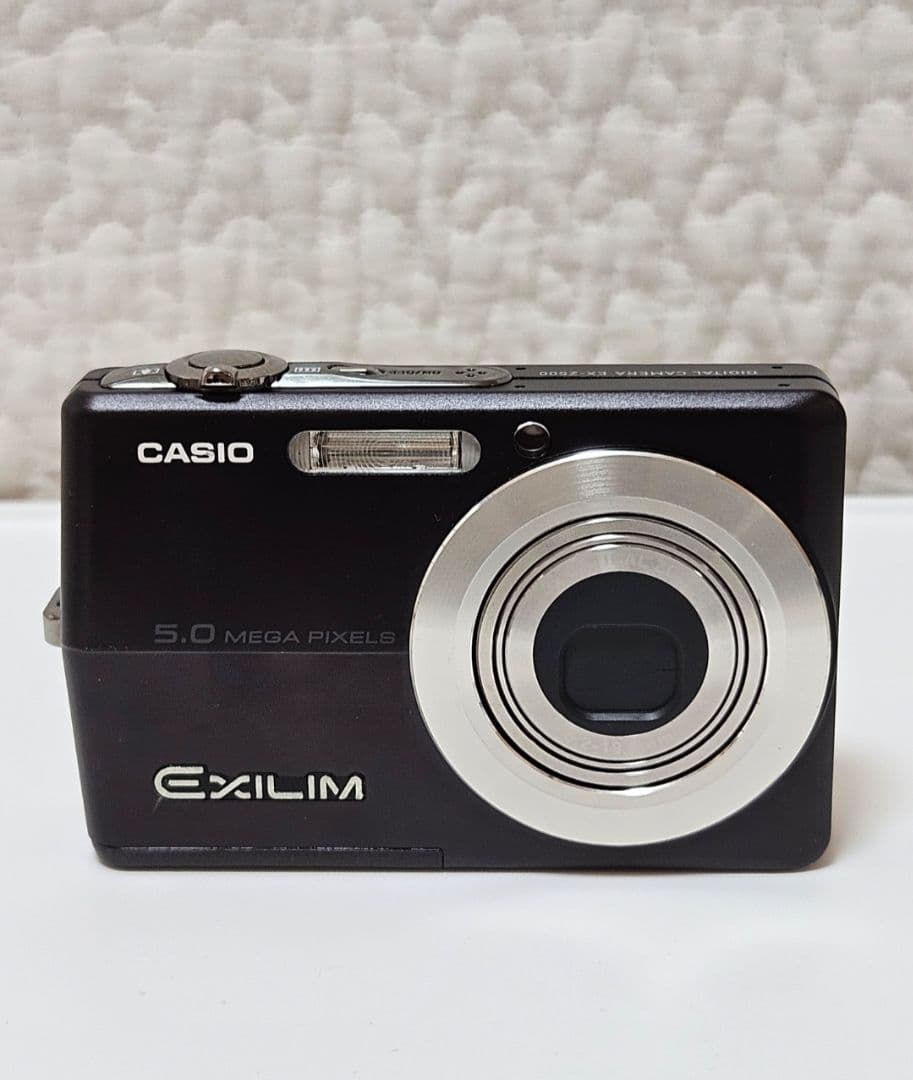 美品✨付属品完備✨オールドコンデジ CASIO EXILIM EX-Z500 黒