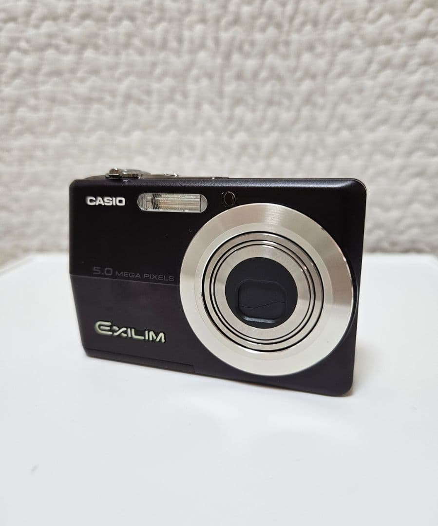 美品✨付属品完備✨オールドコンデジ CASIO EXILIM EX-Z500 黒