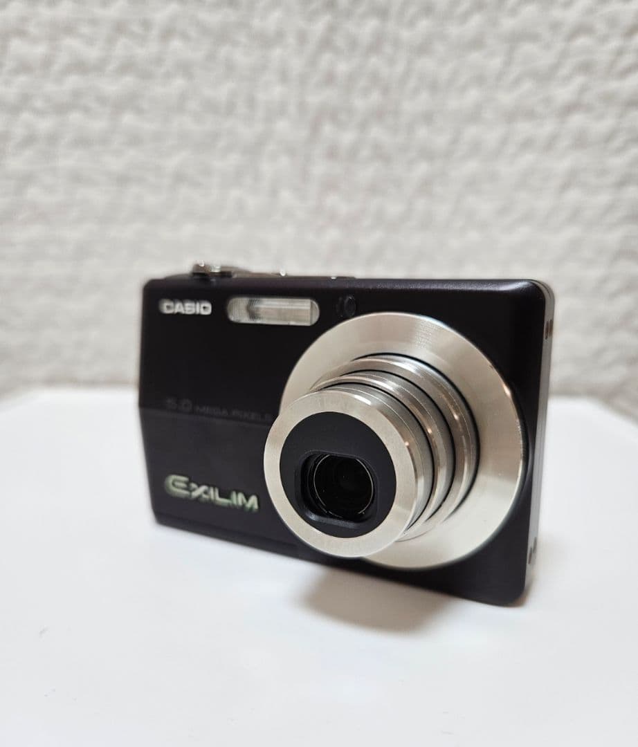 美品✨付属品完備✨オールドコンデジ CASIO EXILIM EX-Z500 黒