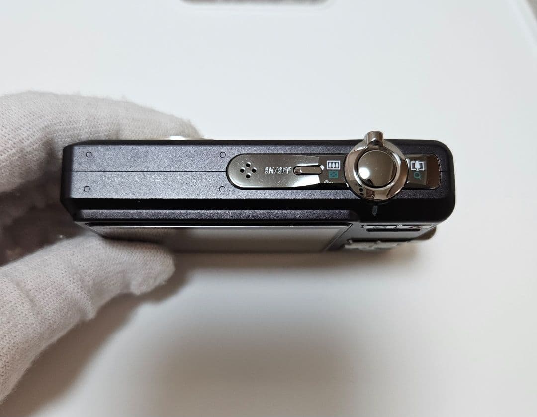 美品✨付属品完備✨オールドコンデジ CASIO EXILIM EX-Z500 黒