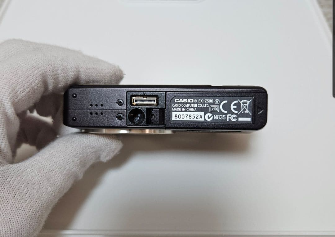 美品✨付属品完備✨オールドコンデジ CASIO EXILIM EX-Z500 黒