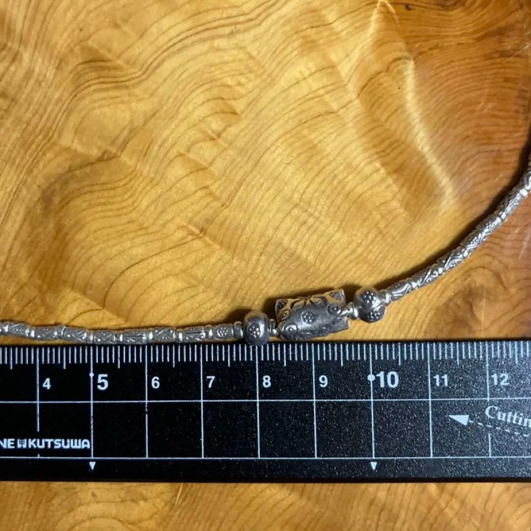 カレンシルバー パドゥア刻印のネックレスとピアスセット