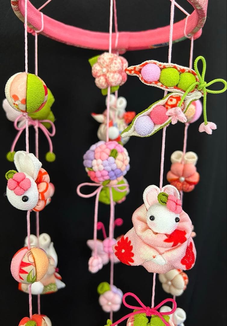 吊るし飾り 2点 吊るし雛