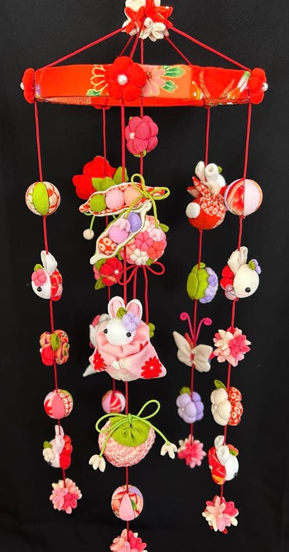 吊るし飾り 2点 吊るし雛