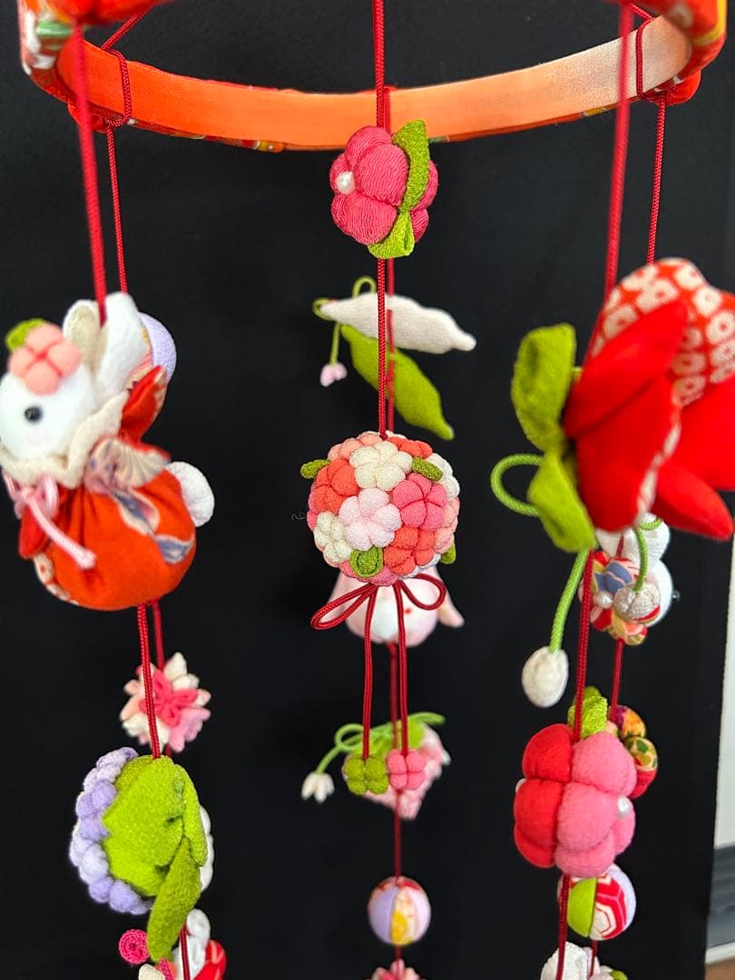 吊るし飾り 2点 吊るし雛