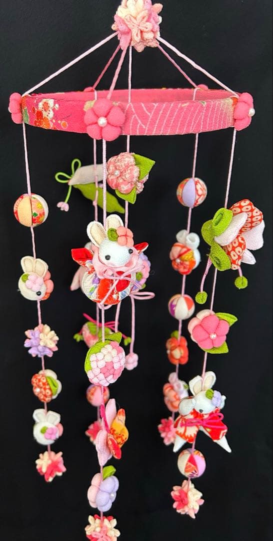 吊るし飾り 2点 吊るし雛