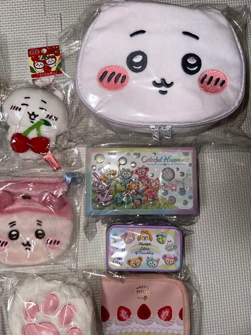 ちいかわ　チェゴシム　サンリオ　キャラクターグッズ