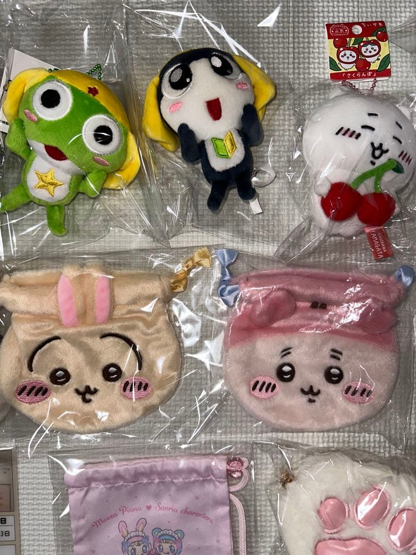 ちいかわ　チェゴシム　サンリオ　キャラクターグッズ