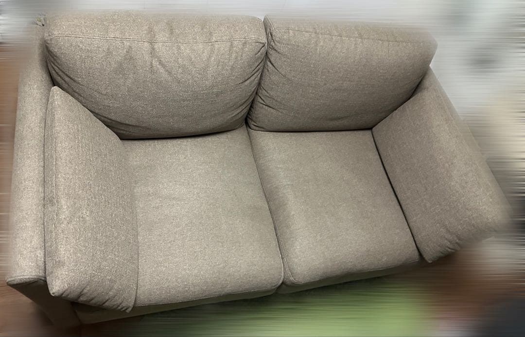 【最終値下げ】ニトリ　2人掛けソファ