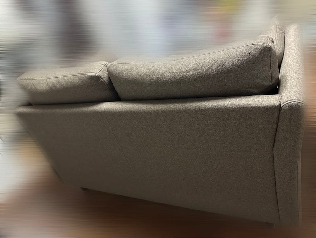 【最終値下げ】ニトリ　2人掛けソファ