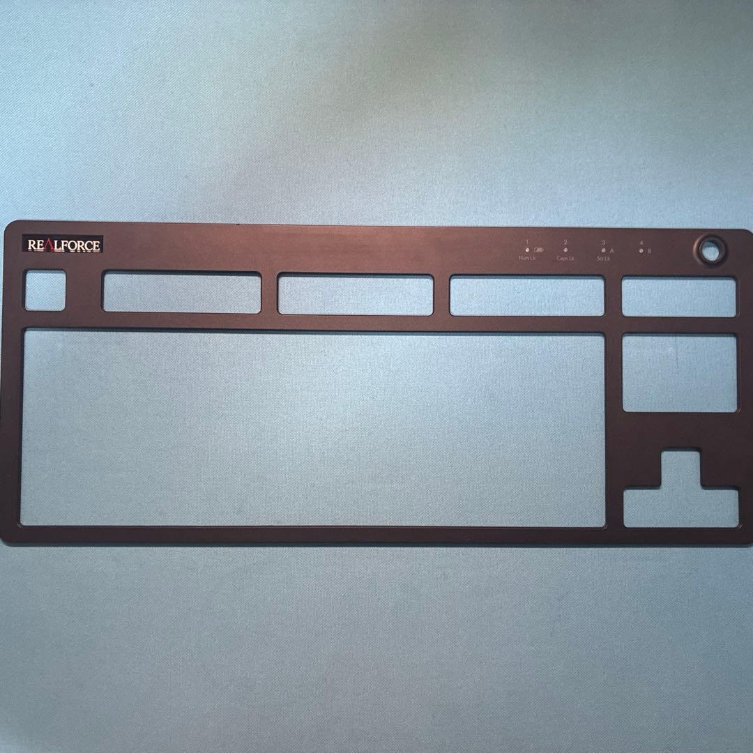 RealforceR3テンキーレスキーボード