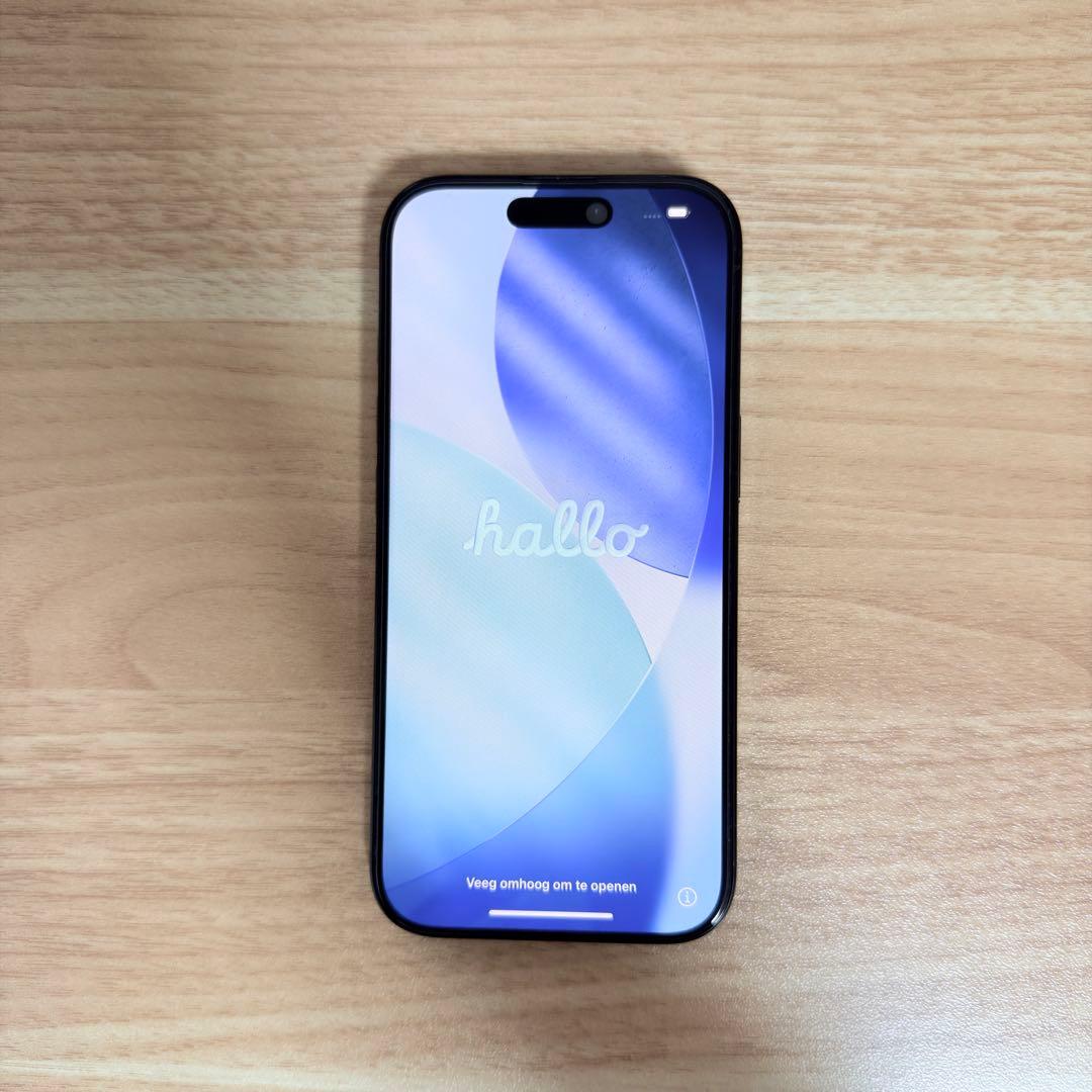 iPhone 16 Pro 256GB ブラックチタニウム SIMフリー