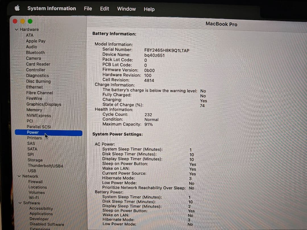 Apple MacBook 14インチ　スペースグレイM1 Pro/16/512