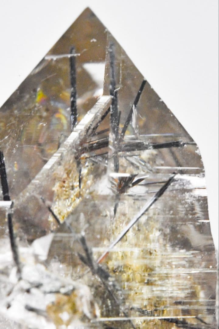 マニハール産 ブラックルチルインクォーツ